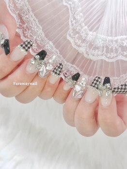 ファラウェイネイル(Faraway nail)/スカルプで長さだし◎