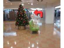 ビューティーアイラッシュ 芦屋ラポルテ店/♪JR芦屋駅からの道案内♪