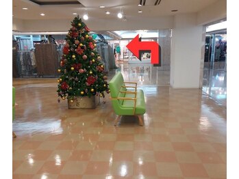 ビューティーアイラッシュ 芦屋ラポルテ店/♪JR芦屋駅からの道案内♪