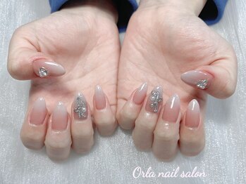 オーラ(Orla)/ワンホン定額ネイル