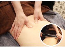 サロンモリ(Salon Mori)の雰囲気（ハンド&パイラソードでの施術で全身スッキリ！浮腫み改善にも♪）