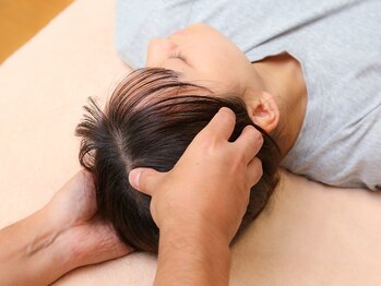 大分市の筋膜リンパサロン グリゾーン(GREzone)の写真/極上のヘッドスパで心も体もリフレッシュ！絶妙な力加減で頭の疲れを解消し、眼精疲労にも効果的☆