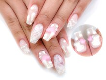 ネイルコレクション ピンク(Nail Collection Pink)/長さだしジェルアート放題★量産