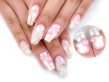ネイルコレクション ピンク(Nail Collection Pink)/長さだしジェルアート放題★量産