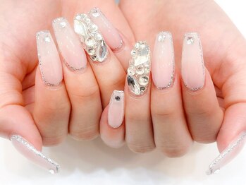 ネイルコレクション ピンク(Nail Collection Pink)/長さ出しジェル★フリーアート♪
