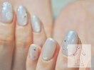 星空マグネットネイル