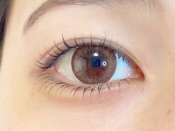 ジョリエル(JOLI.ELLE)の写真/幅広いnaturalデザインをご提案♪エクステ80本¥4500/100本¥5000/まつ毛パーマ¥4400