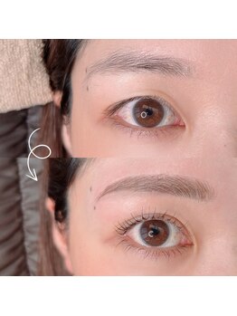 シュシュ(chou chou)/まつ毛パーマ+美眉スタイリング