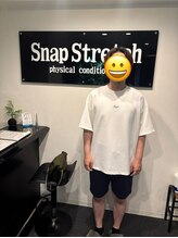 スナップストレッチ(Snap Stretch)/ご利用頂き有難うございます！