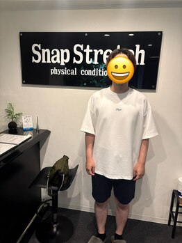 スナップストレッチ(Snap Stretch)/ご利用頂き有難うございます！