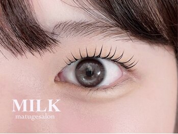 まつげネイルサロン ミルク(MILK)の写真/あなたのまつげのお悩みを解決するために、徹底的にカウンセリング！プロが理想の目元へと導きます♪
