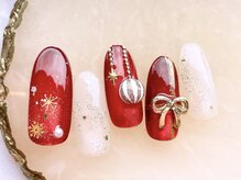 ネイルサロンフォーユー(for u)/クリスマスネイル¥8980
