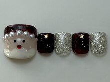ネイルメゾン 天神店(NAIL MAISON)/クリスマスサンタ冬¥8500