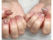 ジェー エス シー ネイル(J.S.C.nail)/シンプルネイル/上品ネイル