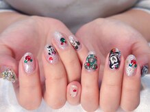 ラッキー(Lucky)/手描きアート