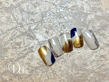 D.d nai 名古屋栄/名古屋/栄/成人式ネイル/和柄