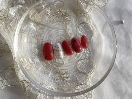 バレンタインハート埋め尽くし