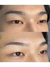 【2回目以降＆5週目以降の方】(多数割引あり)眉毛wax＋眉毛カット＋毛抜き