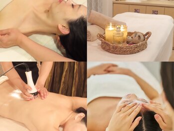 インタークロス(intercross)の写真/≪ほうれい線/しわ改善≫気持ち良い刺激で表情筋にアプローチ♪トーンアップも叶いスッキリした美小顔へ☆