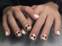 オムネイル 渋谷(HOMME NAIL)/持ち込みデザイン ¥9.000