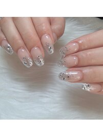 キラキラネイル