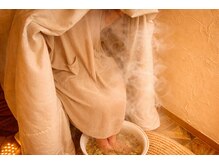 ボダラク(bodaraku)/足湯でミネラル補給