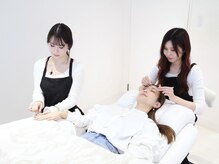 バベル 新町店(Babel)の雰囲気(同時施術ご希望のお客様はお電話お待ちしております♪/同時施術)