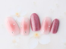 ダッシングディバ 新宿サブナード店(DASHING DIVA)/チークネイル