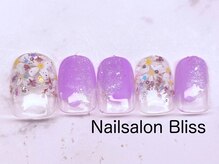 ネイルサロンブリス(nail salon Bliss)/定額シンプルアートコース￥5500