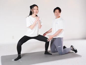 谷町フィットネス(谷町Fitness)の写真/【谷町六丁目駅徒歩3分】初回60分体験・入会金・プロテイン無料◎初心者歓迎