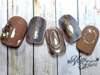 ホームネイルサロン 戸田 ミハ フルーラ(Home Nail Salon Mija Flura)の写真/当日予約大歓迎♪キッズ席◎地元で10年愛される信頼・実力派ネイルサロン！スピード重視のメニューあり◎