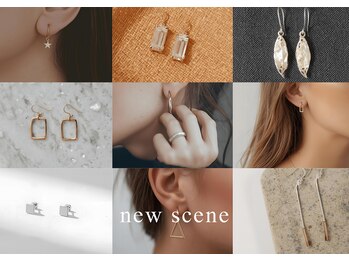 ニューシーン(new scene)/似合うアクセサリーが分かる