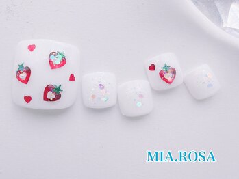 ミアローザ(Mia Rosa)/定額¥8000ネイル