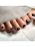 ＊初回限定＊【Foot】マグネットorオーロラネイル￥8800(オフ込み)