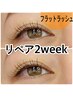 【メンテナンスメニュー】フラットラッシュリペア2週間以内の方(40本まで)