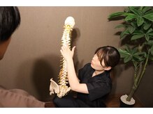 スターズ鍼灸整骨院 たまプラーザの雰囲気（全員が国家資格保持者による状態検査と説明を行います）