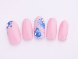 ピンク×ブルー