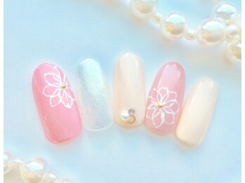 コエル(coel)/お花ネイル
