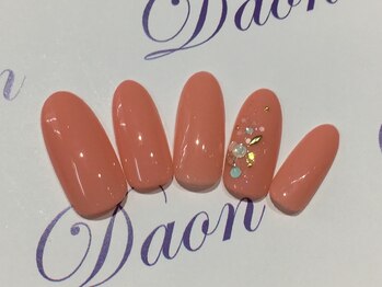 ネイルサロン ダオン(DAON)/定額¥7000(¥7700税込)