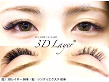 ペティアン エトワール アイラッシュアンドネイル(PETILLANT etoile)/同じ本数でもボリュームが違う!!