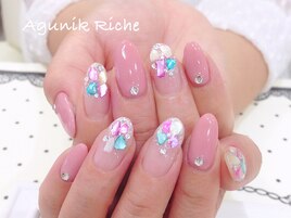 【シェルネイル】