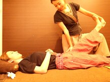 ラピスガーデン(LAPIS GARDEN)/美脚☆むくみ解消ストレッチ