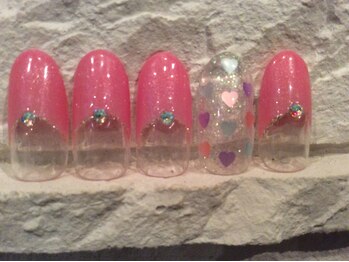 エリクサーネイル 池袋(Elixir Nail)/定額a シンプル/クーポン使用