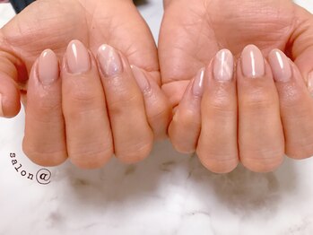 サロンアット(salon@)/デザインネイル¥5800