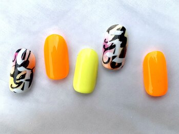 ピーボックス(P BOX)/☆ネイル雑誌 掲載デザイン☆