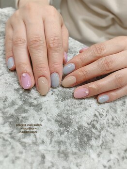 プライベート ネイルサロン マーマ(murmur)/パステルネイル