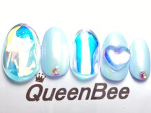 クインビー(Queen Bee)/定額サンプルジェルネイル
