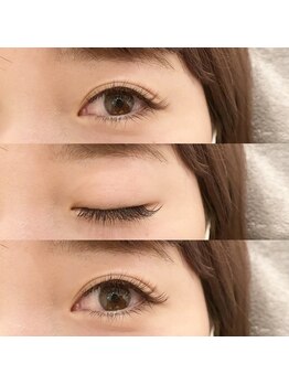 アースコアフュールボーテ 宇都宮インターパーク店(EARTH coiffure beaute)/カーキブラウン エクステ