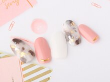 ダッシングディバ 新百合ヶ丘オーパ店(DASHING　DIVA)/ホワイトべっ甲アート