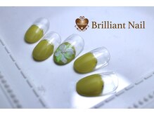 ブリリアント/定額¥6500ネイル♪